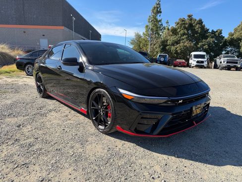 Used 2025 Hyundai Elantra N FWD image 7