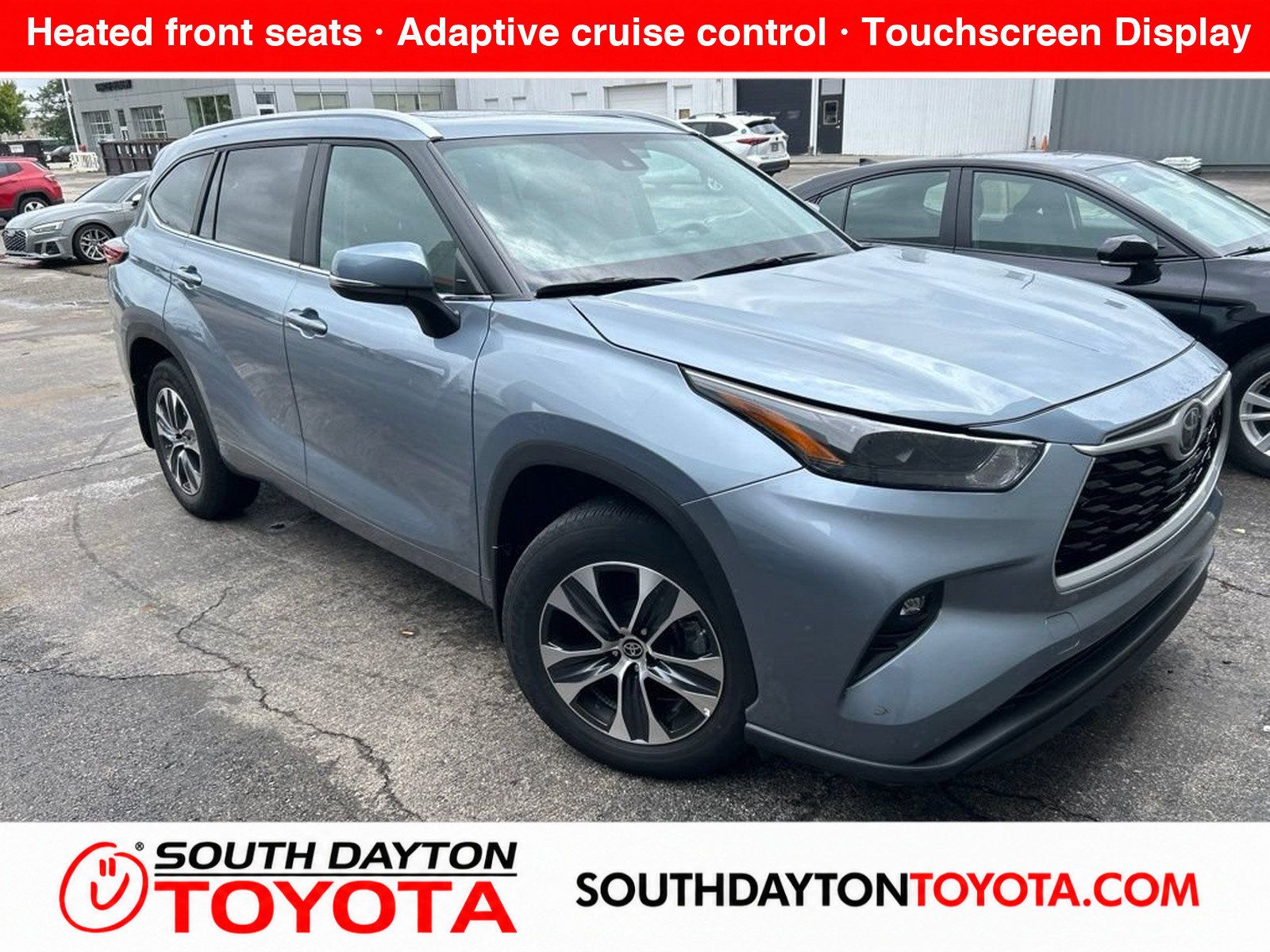 Used 2023 Toyota Highlander XLE AWD/4WD image 1