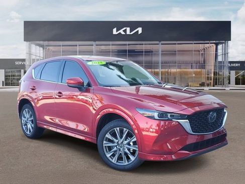Used 2025 MAZDA CX-5 AWD 2.5 S w/ Premium Plus Pkg image 1