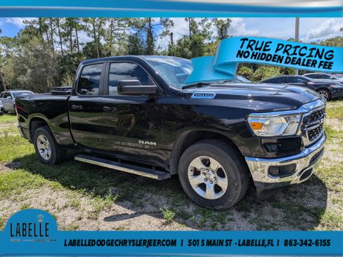 Used 2022 RAM 1500 Big Horn RWD image 1