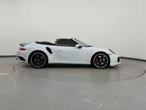 Certified 2017 Porsche 911 Turbo AWD/4WD image 8