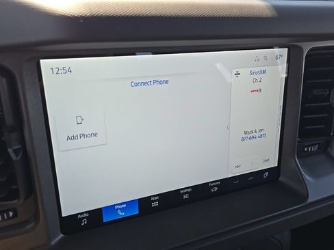 New 2025 Ford Bronco 4-Door AWD/4WD image 25