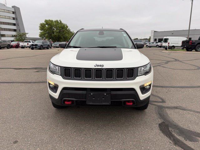 Used 2018 Jeep Compass Trailhawk w/ Leather Interior Group AWD/4WD image 5