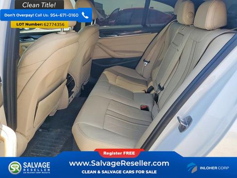 Used 2017 BMW 540i RWD image 13