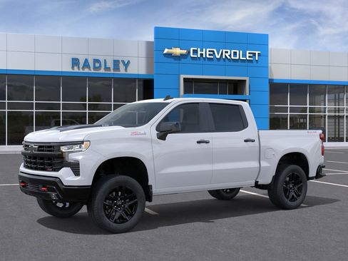 New 2026 Chevrolet Silverado 1500 LT Trail Boss AWD/4WD image 2