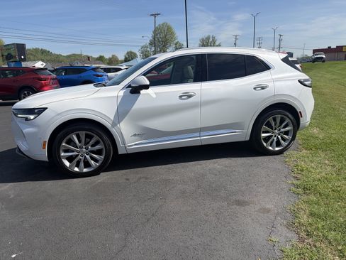 Used 2023 Buick Envision Avenir AWD/4WD image 2
