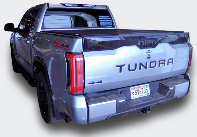 Used 2024 Toyota Tundra Platinum w/ TRD Off-Road Package AWD/4WD image 4