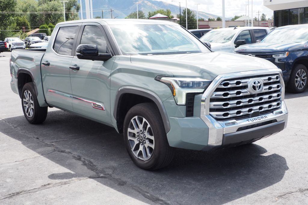 Used 2024 Toyota Tundra 1794 Edition AWD/4WD image 3