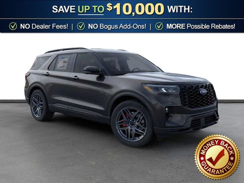 New 2026 Ford Explorer ST w/ Sun And Sound Package image 10