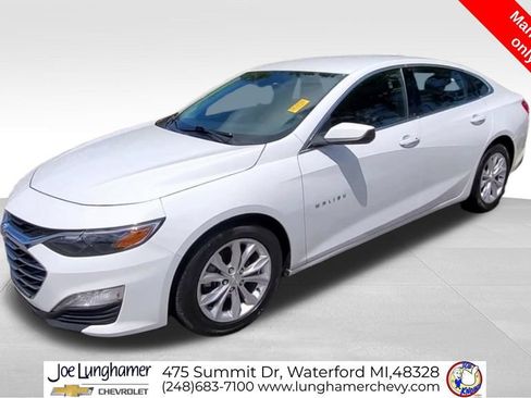 Used 2023 Chevrolet Malibu LT FWD image 4
