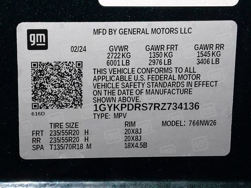 Used 2024 Cadillac XT6 Premium Luxury w/ Technology Package AWD/4WD image 42