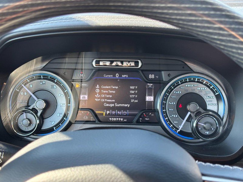 Used 2019 RAM 1500 Limited AWD/4WD image 21