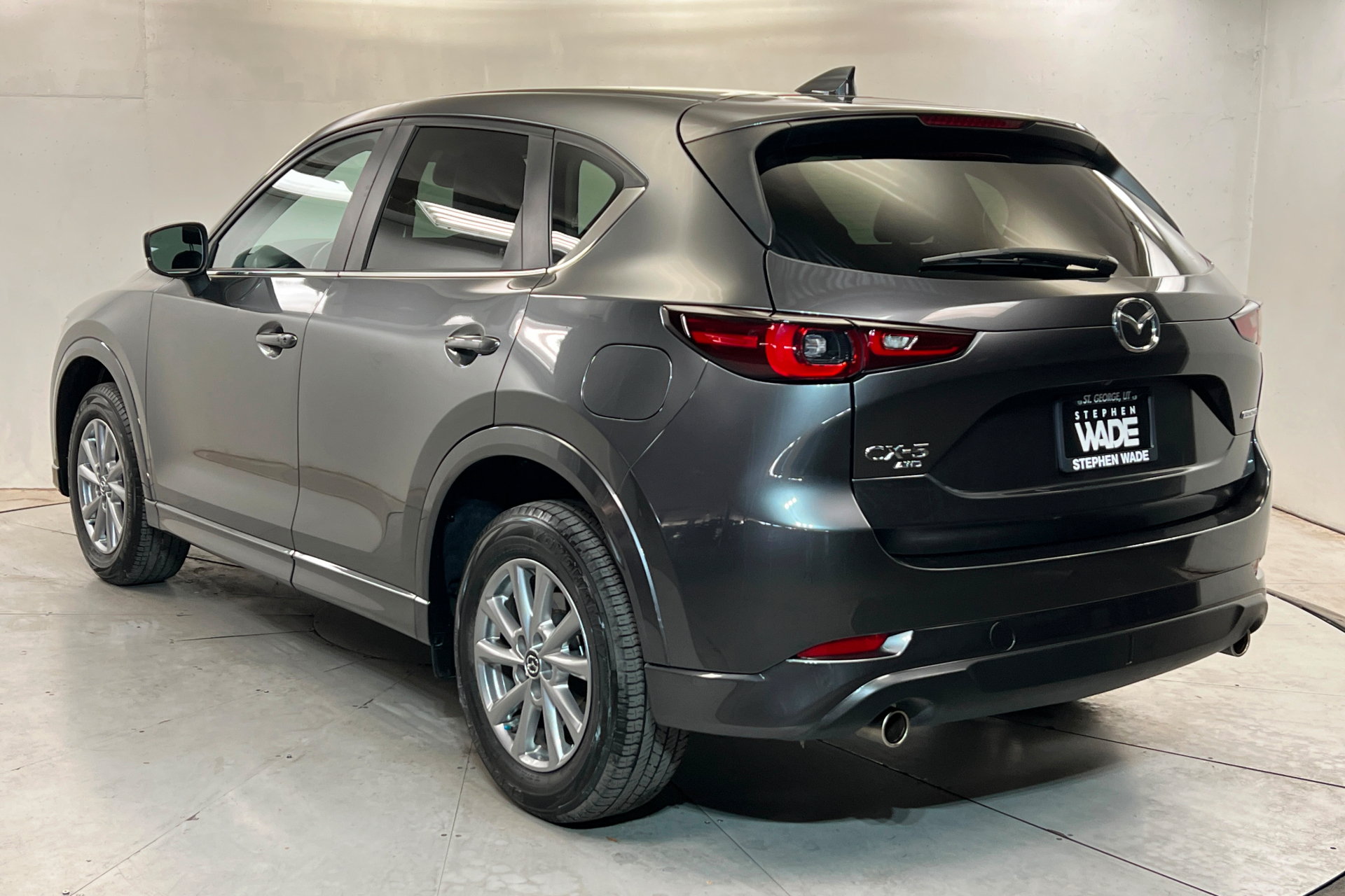 Used 2025 MAZDA CX-5 AWD 2.5 S w/ Preferred Package image 3