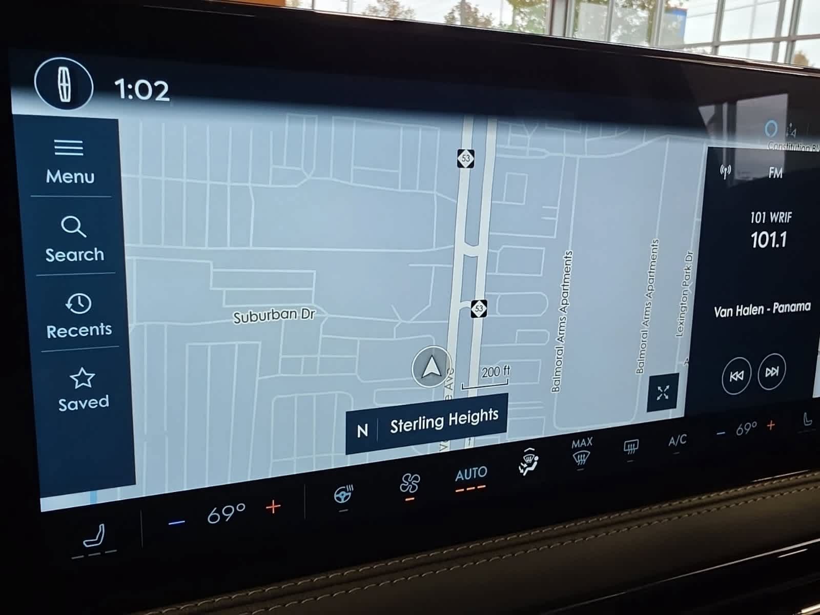 Used 2025 Lincoln Corsair AWD image 28