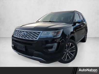 Used 2016 Ford Explorer Platinum
