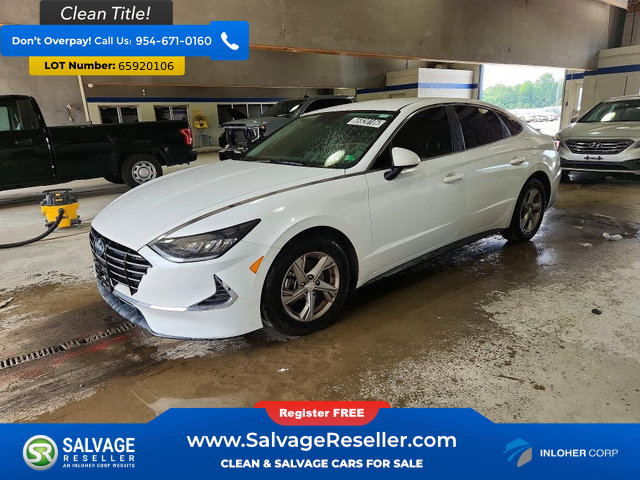 Used 2021 Hyundai Sonata SE FWD image 1