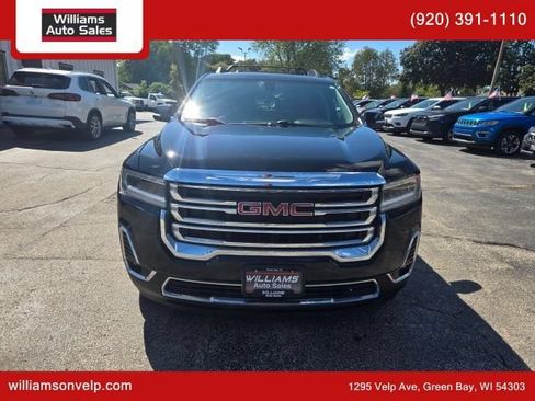 Used 2020 GMC Acadia SLT w/ LPO, Floor Liner Package AWD/4WD image 9