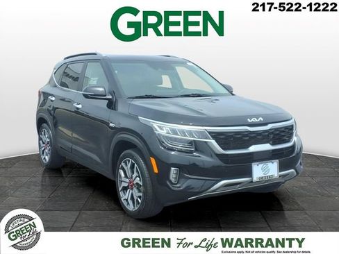 Used 2023 Kia Seltos SX w/ SX Sunroof Package AWD/4WD image 1
