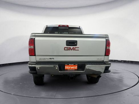 Certified 2015 GMC Sierra 2500 SLE w/ SLE Preferred Package AWD/4WD image 6