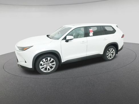 New 2026 Toyota Grand Highlander Limited image 2