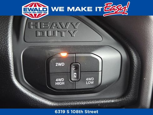 New 2026 RAM 2500 Big Horn AWD/4WD image 10
