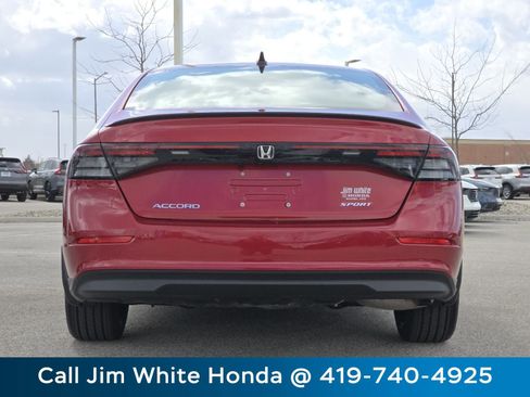 Certified 2024 Honda Accord Sport image 15