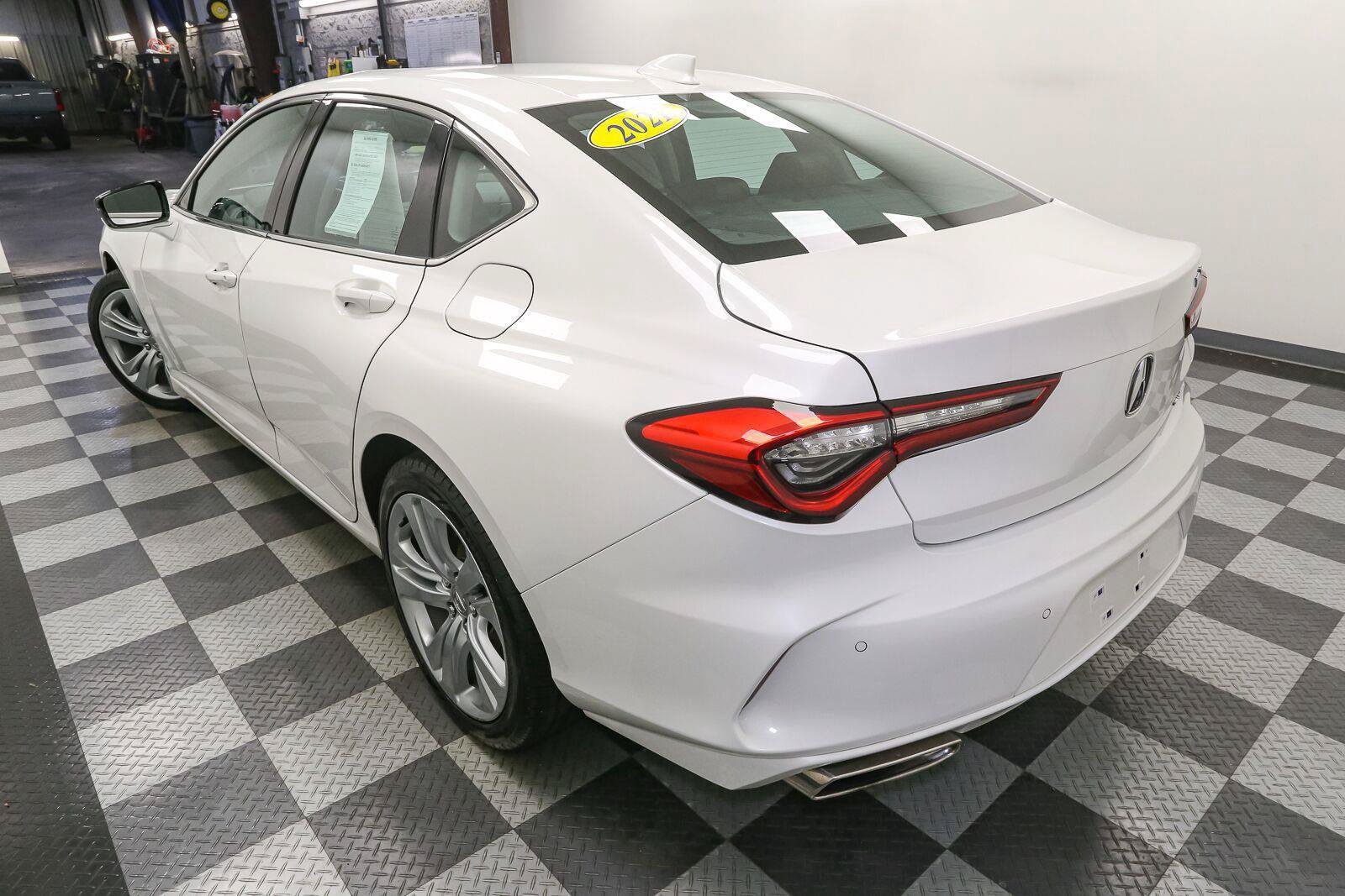 Used 2021 Acura TLX w/ Technology Package AWD/4WD image 9