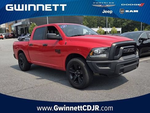 Used 2024 RAM 1500 Warlock AWD/4WD image 1
