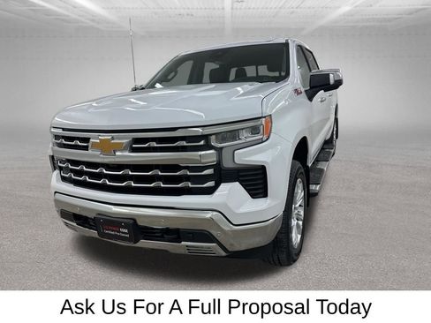 Used 2022 Chevrolet Silverado 1500 LTZ w/ LTZ Premium Package image 7