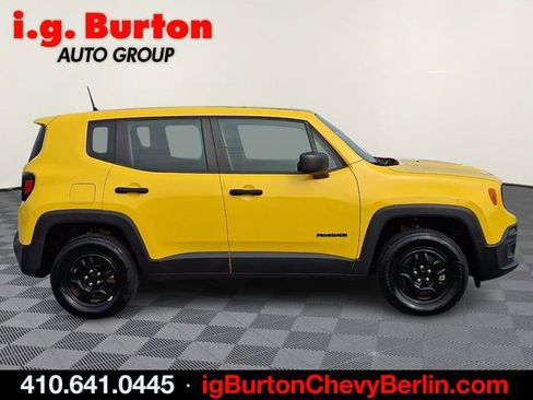 Used 2018 Jeep Renegade Sport w/ Power & Air Group image 7