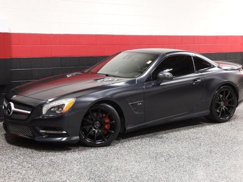 Used 2016 Mercedes-Benz SL 550 w/ Mille Miglia Edition image 18