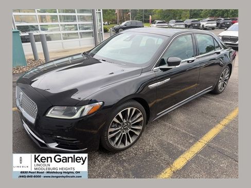 Used 2019 Lincoln Continental Select w/ Continental Climate Package AWD/4WD image 1