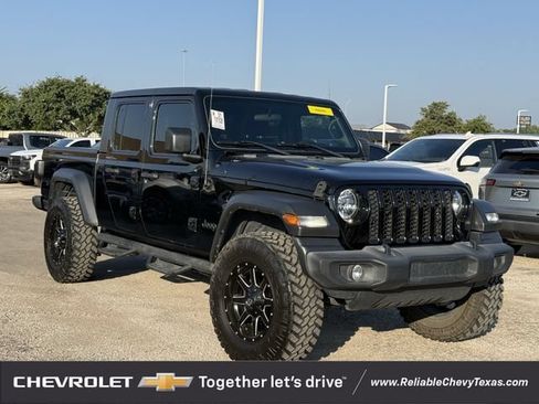 Used 2020 Jeep Gladiator Sport w/ Quick Order Package 24S AWD/4WD image 1