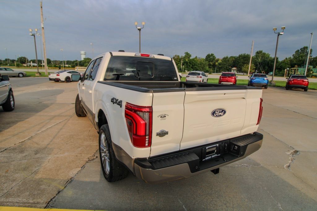 Used 2025 Ford F150 King Ranch AWD/4WD image 4