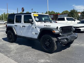 Used 2025 Jeep Wrangler Unlimited Sport AWD/4WD video 2