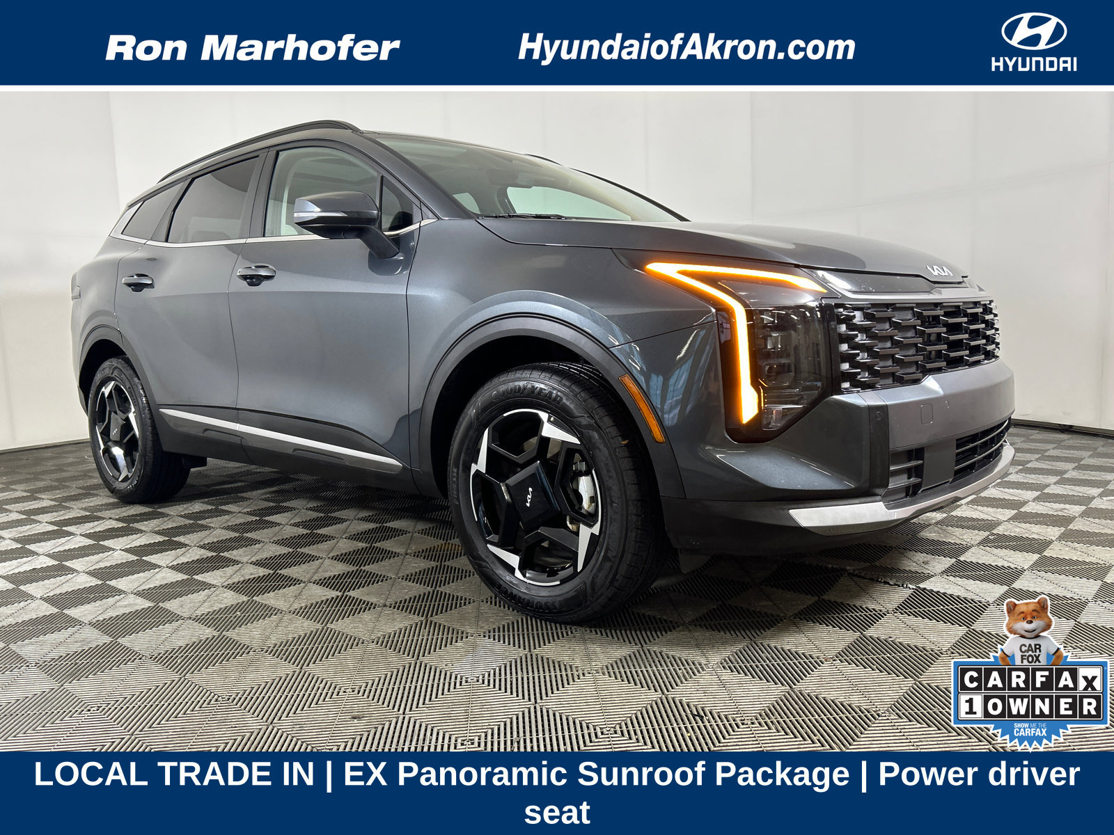Used 2026 Kia Sportage EX w/ EX Panoramic Sunroof Package AWD/4WD 360° Tour