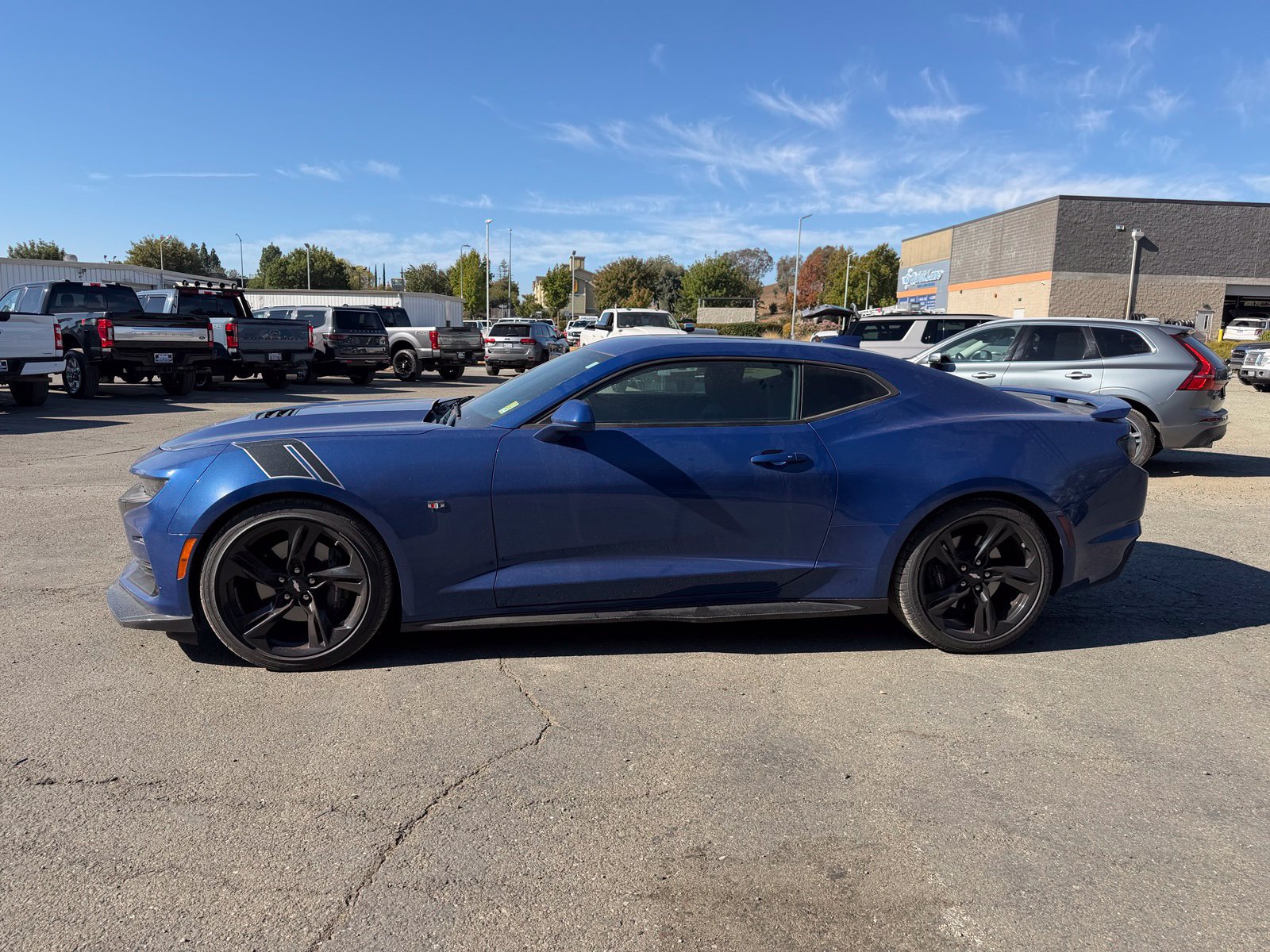 Used 2019 Chevrolet Camaro SS RWD image 2