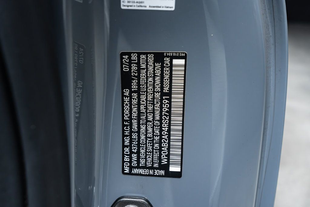 Used 2024 Porsche 911 Carrera S RWD image 47