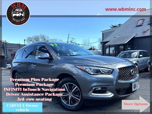 Used 2017 INFINITI QX60 AWD w/ Premium Plus Package image 1