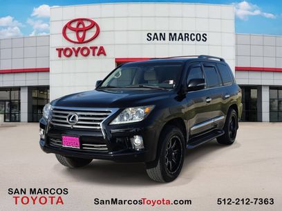Used 2015 Lexus LX 570 4WD w/ Luxury Package