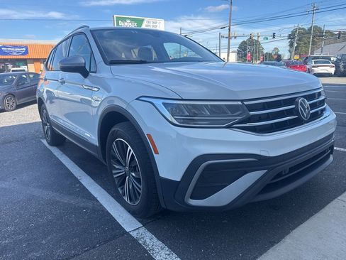 Used 2024 Volkswagen Tiguan Wolfsburg Edition image 6
