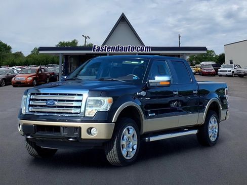 Used 2014 Ford F150 King Ranch w/ King Ranch Luxury Package AWD/4WD image 1