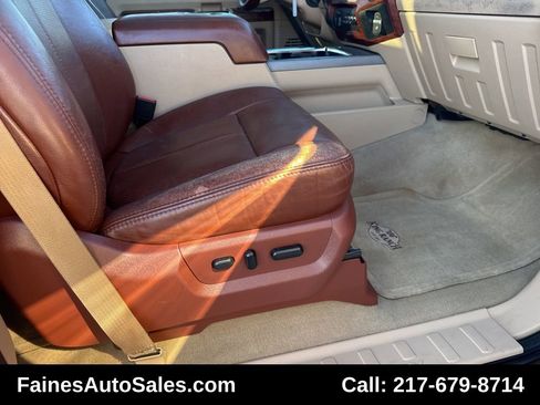 Used 2012 Ford F250 King Ranch w/ King Ranch w/Chrome Pkg image 99