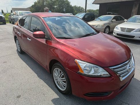 Used 2015 Nissan Sentra SV FWD image 1