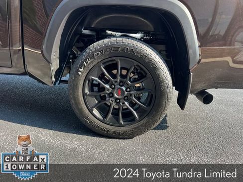 Used 2024 Toyota Tundra Limited w/ TRD Off-Road Package AWD/4WD image 26