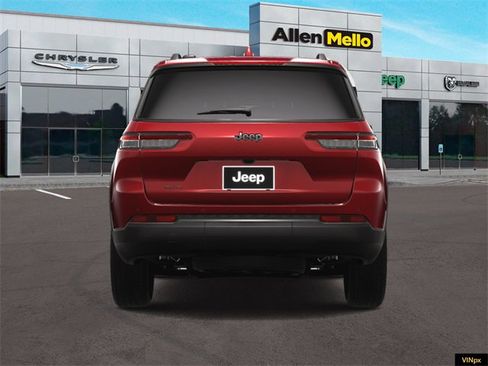 New 2025 Jeep Grand Cherokee L Altitude image 6