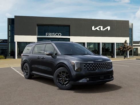 New 2026 Kia Carnival SX w/ SX Dark Edition Package FWD image 8