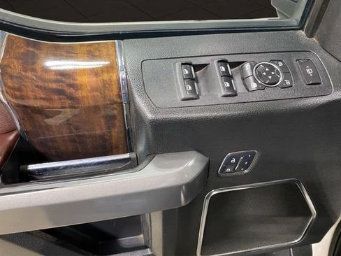 Used 2017 Ford F350 Platinum w/ Platinum Ultimate Package AWD/4WD image 12