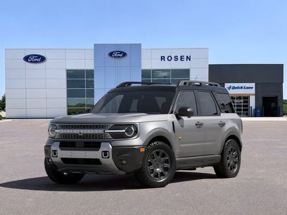 New 2026 Ford Bronco Sport Badlands