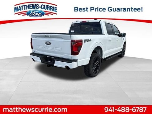 New 2025 Ford F150 XLT w/ Equipment Group 302A MID image 4